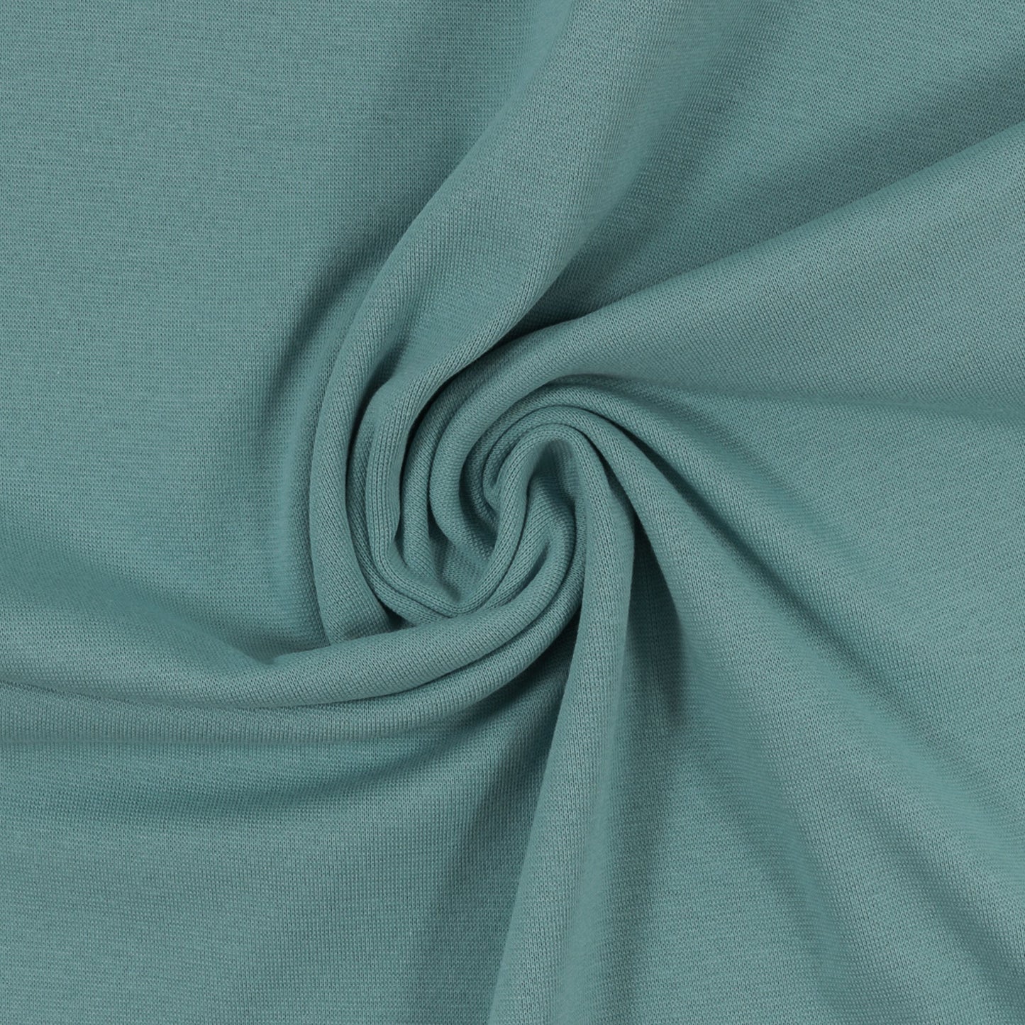 Swafing (Solid) | 0263 Light Dusty Teal | Brushed French Terry | BY THE HALF YARD