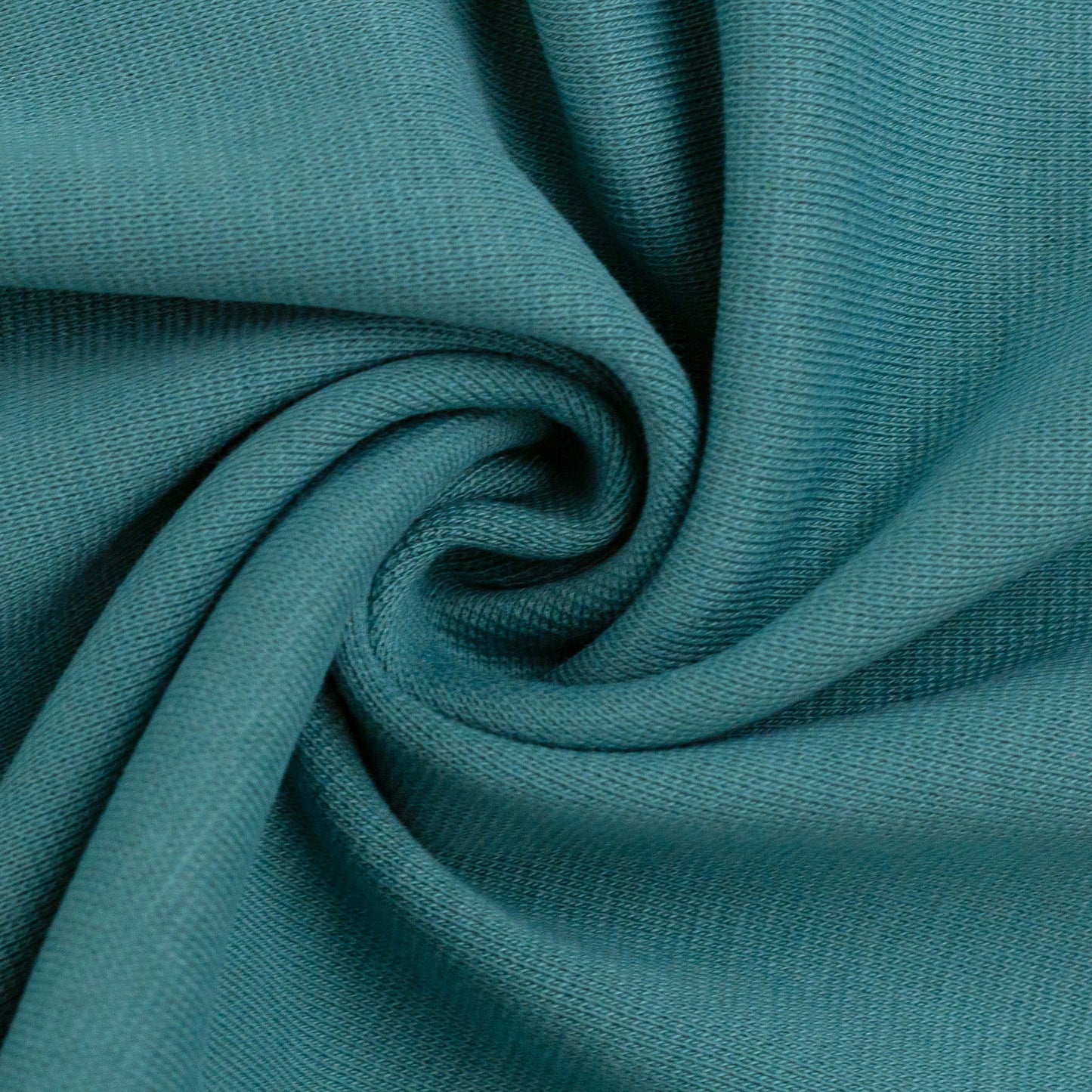 Swafing (Solid) | 0747 Dusty Teal | French Terry | BY THE HALF YARD