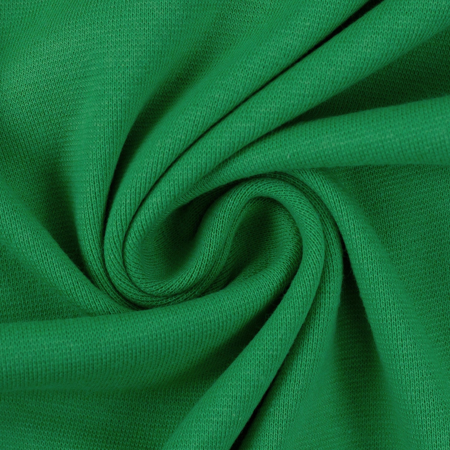 Swafing (Solid) | 0365 Grass Green | Jersey | BY THE HALF YARD