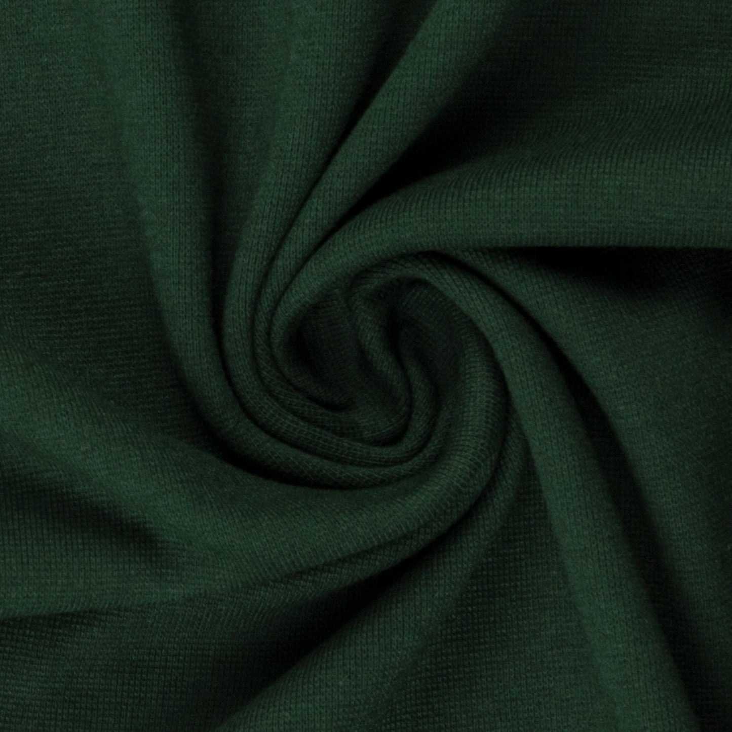 Swafing (Solid) | 0564 Dark Green | Brushed French Terry | BY THE HALF YARD