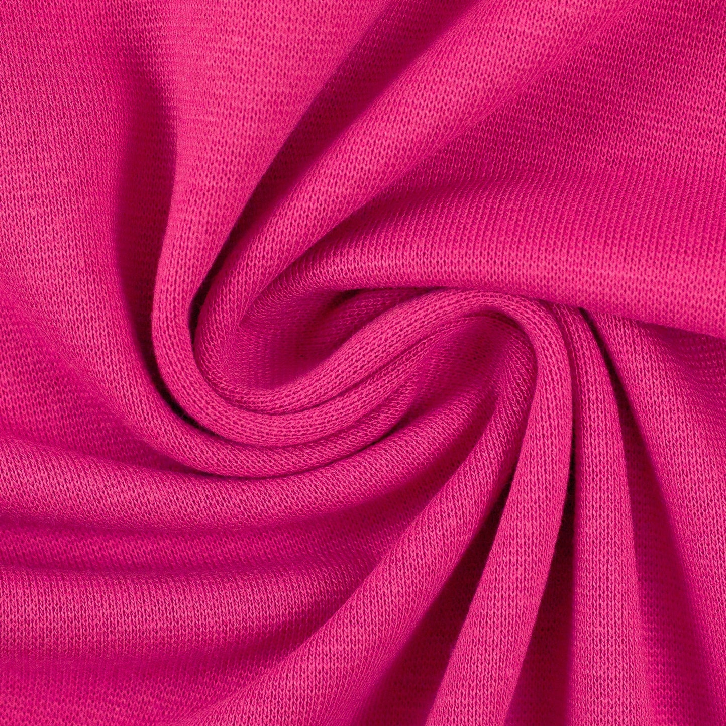 Swafing (Solid) | 0935 Hot Pink | Smooth Ribbing | BY THE HALF YARD