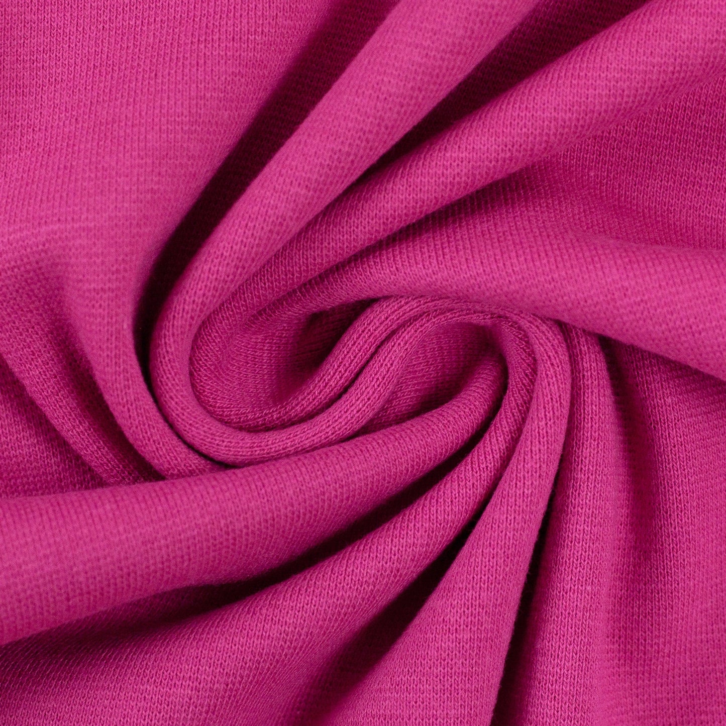 Swafing (Solid) | 0936 Fuschia | French Terry | BY THE HALF YARD