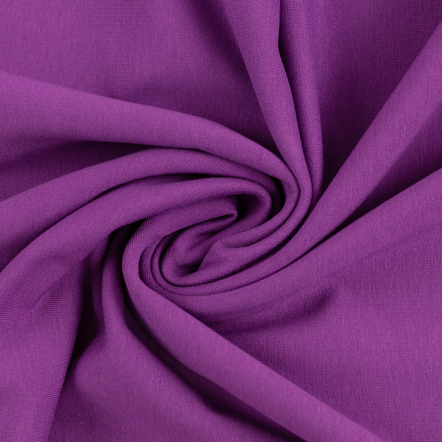 Swafing (Solid) | 0643 Purple | Jersey | BY THE HALF YARD