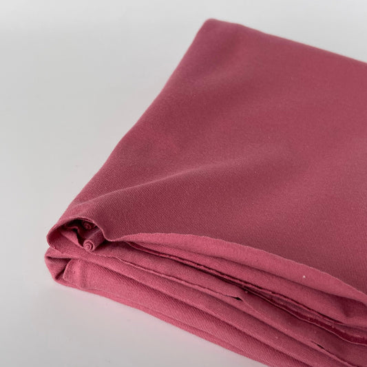 American Milled | Wild Rose | Jersey | Organic (BY THE HALF YARD)
