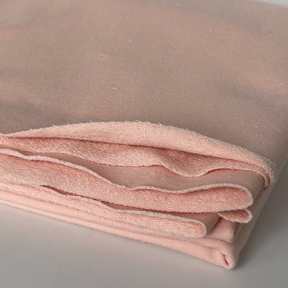American Milled | Pink Salt | French Terry | Organic (BY THE HALF YARD)