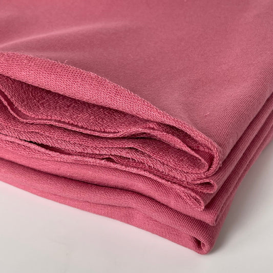 American Milled | Wild Rose | French Terry | Organic (BY THE HALF YARD)