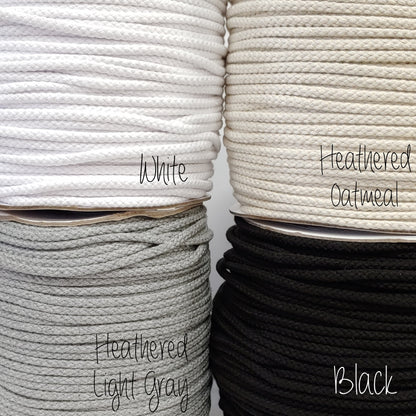 Round Cord Drawstring by the Yard