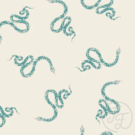 Family Fabrics | Big Snakes 100-1612 (by the full yard)