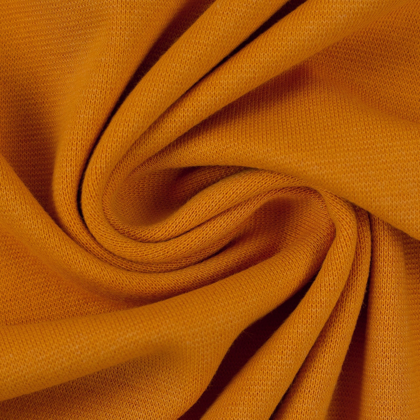 Swafing (Solid) | 0313 Yellow Orange | Smooth Ribbing | BY THE HALF YARD