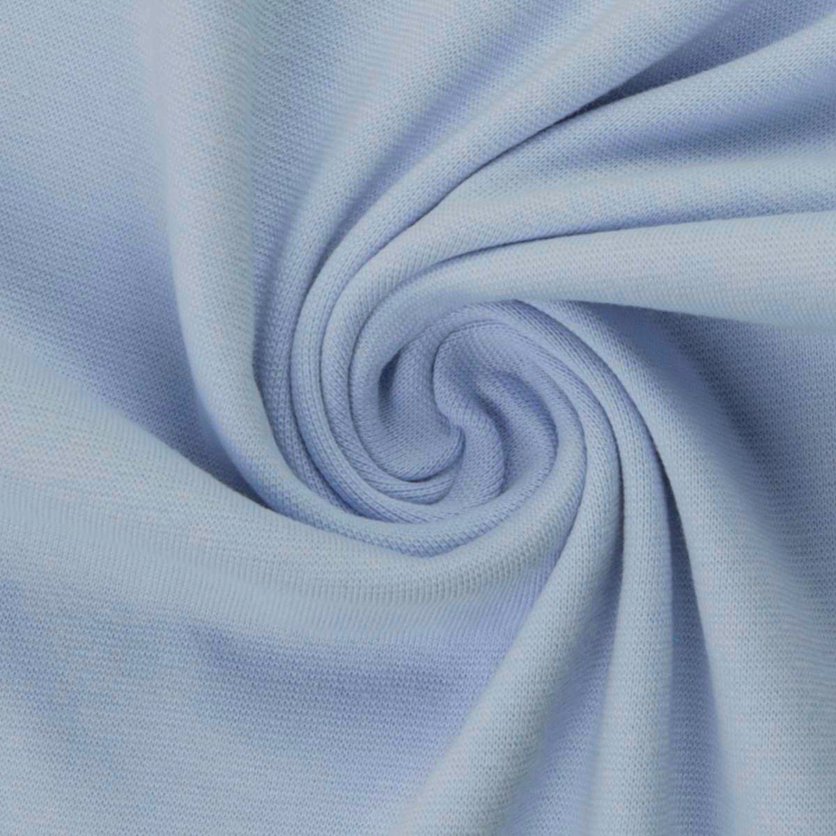 Swafing (Solid) | 0252 Pale Blue | Brushed French Terry | BY THE HALF YARD