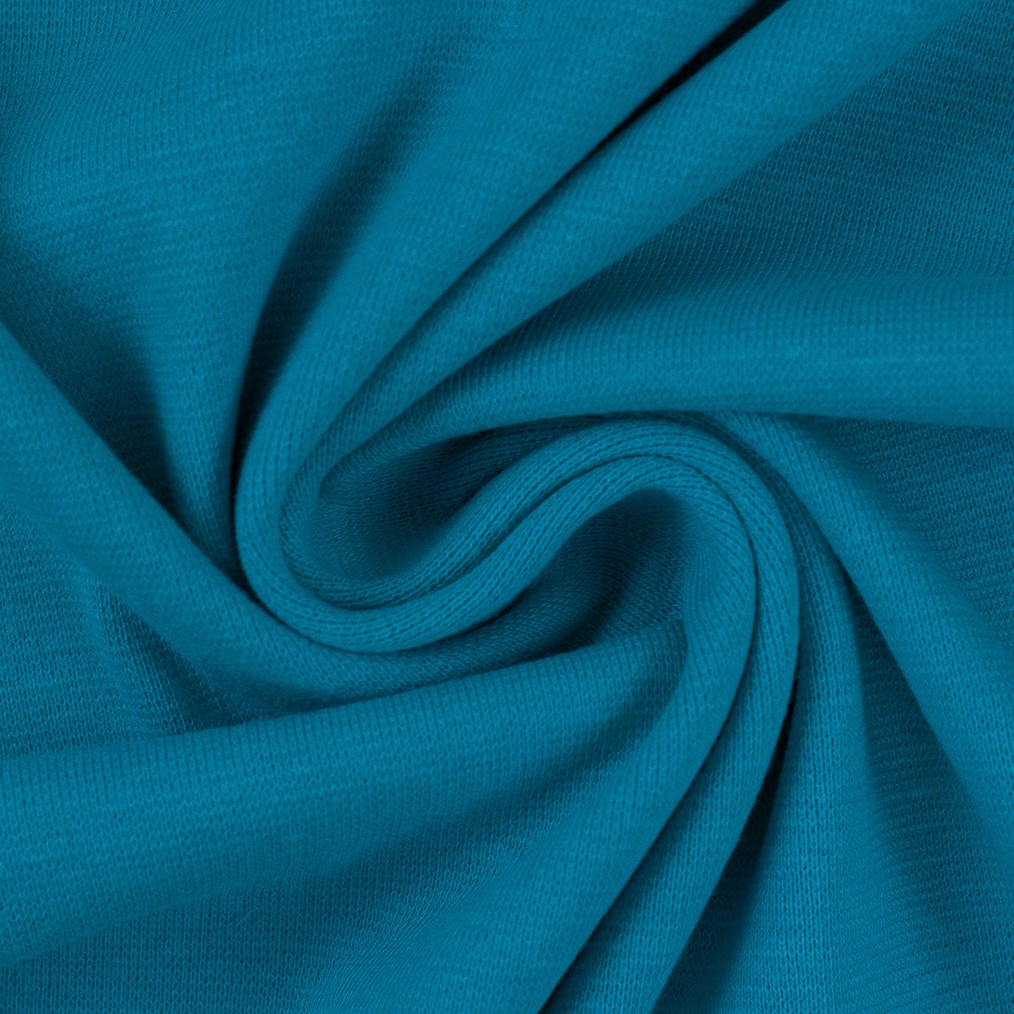 Swafing (Solid) | 0842 Aqua | Brushed French Terry | BY THE HALF YARD