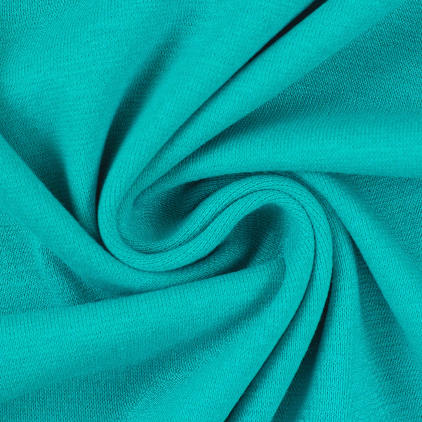 Swafing (Solid) | 0746 Caribbean | Brushed French Terry | BY THE HALF YARD