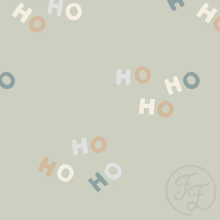 Family Fabrics | Hohoho Green | 100-1822 (by the full yard)