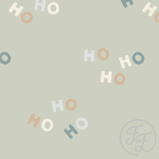 Family Fabrics | Hohoho Green | 100-1822 (by the full yard)