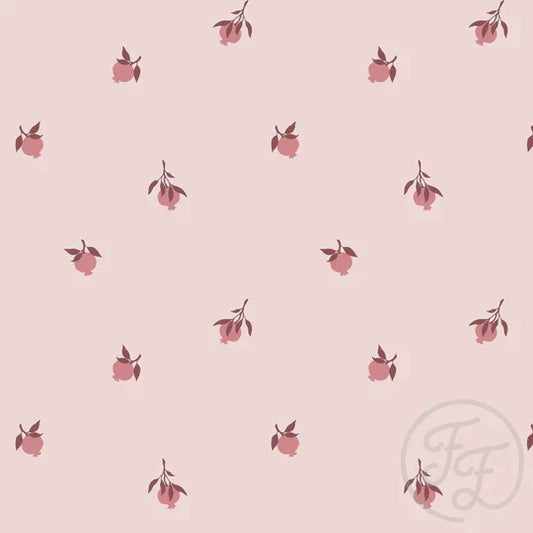 Family Fabrics | Pomegranate Pink | 100-1842 (by the full yard)