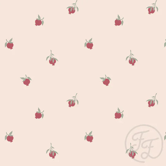 Family Fabrics | Pomegranate Pastel Pink | 100-1843 (by the full yard)