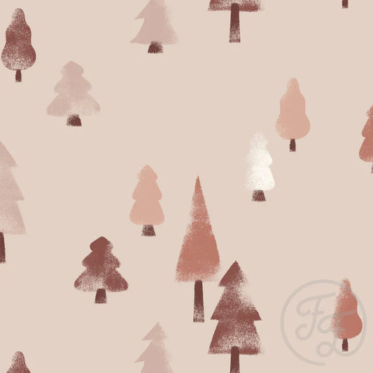 Family Fabrics | Winter Forest Taupe | 100-1874 (by the full yard)