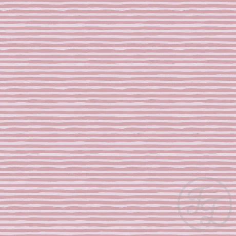 Family Fabrics | Painted Stripe Small Lilac 100-1593 (by the full yard)
