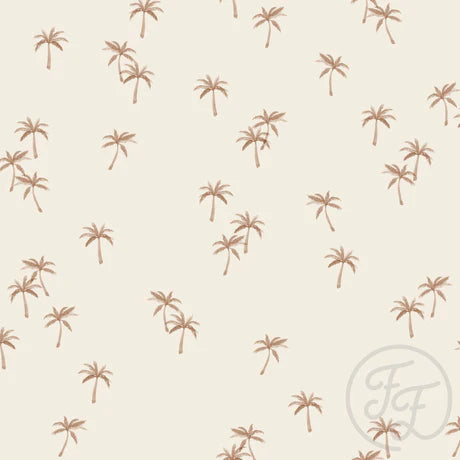 Family Fabrics | Palm Trees 100-1596 (by the full yard)