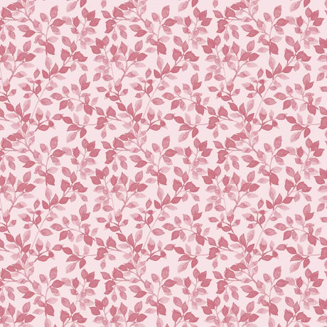 Family Fabrics | Tree Canopy Pink 100-1613 (by the full yard)