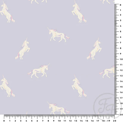 (IN STOCK LIMITED TIME) Family Fabrics | Unicorn SMALL 200-131 | Eco Flex Swim 250gsm BY THE HALF YARD
