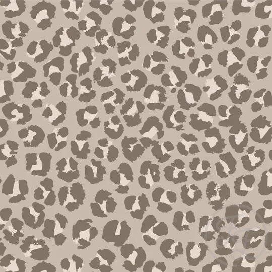 Family Fabrics | Leopard Spots Greige Medium | 100-1888 (by the full yard)